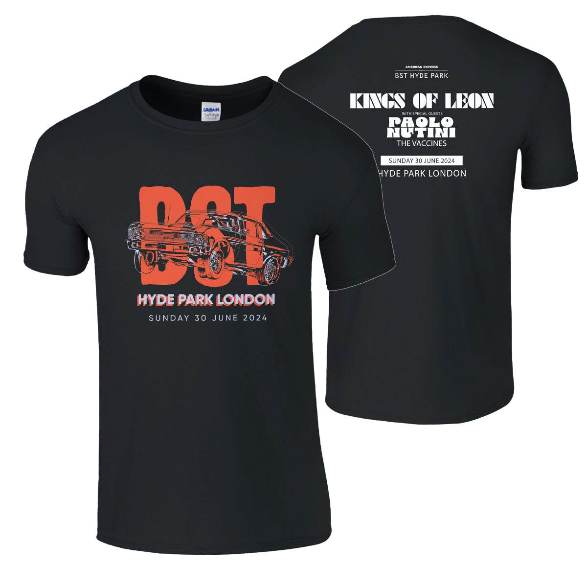 BST Hyde Park Kings Of Leon Event T-Shirt
