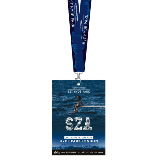 SZA Event Lanyard Programme