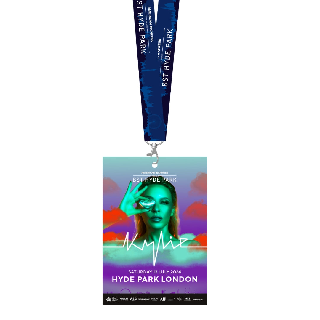 Kylie Event Lanyard Programme