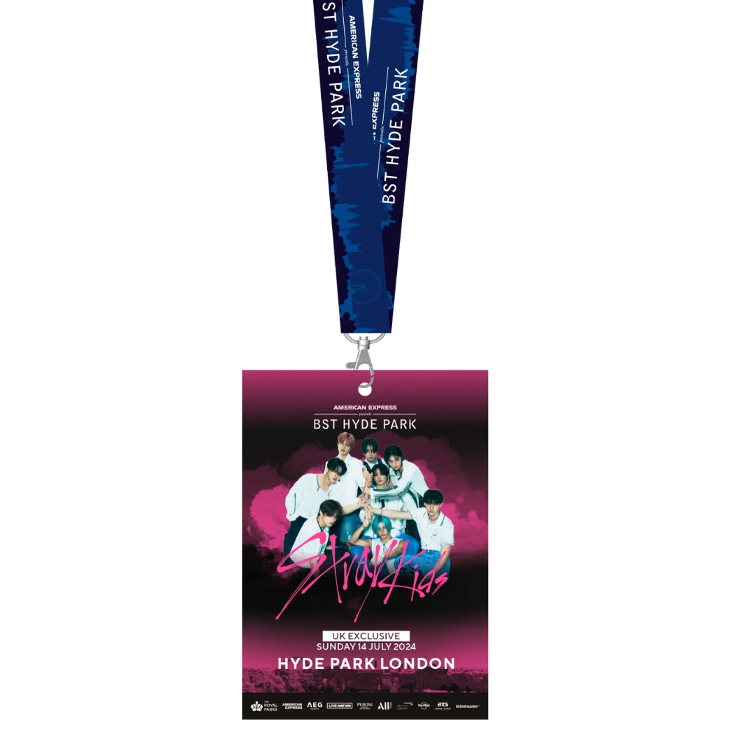 Stray Kids Event Lanyard Programme