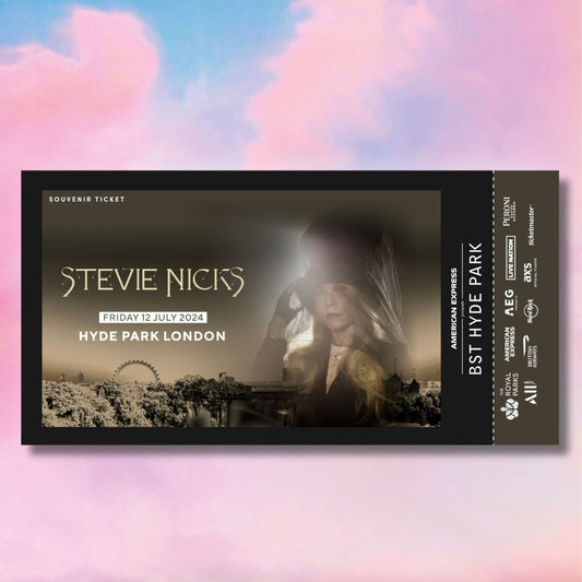 PRE-ORDER: Stevie Nicks Event Souvenir Ticket