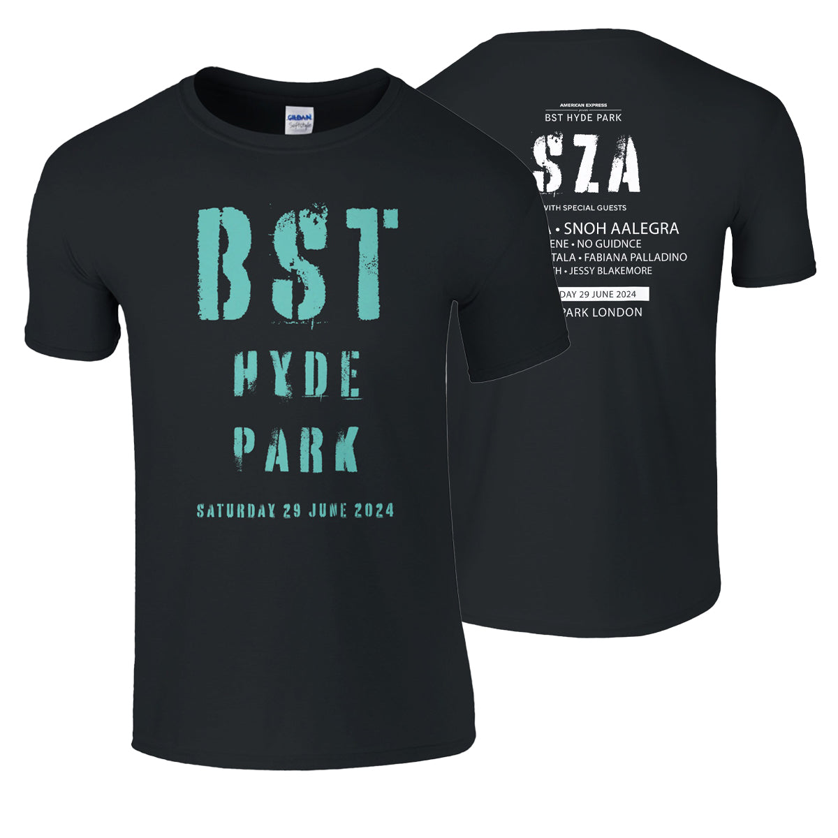 BST Hyde Park SZA Event T-Shirt