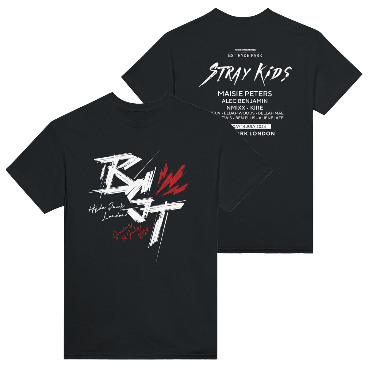 BST Hyde Park Stray Kids Event T-Shirt